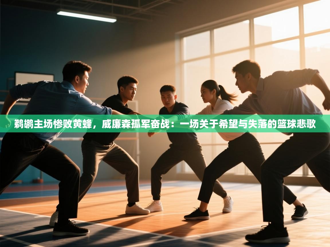 鹈鹕主场惨败黄蜂,威廉森孤军奋战:一场关于希望与失落的篮球悲歌 第2张