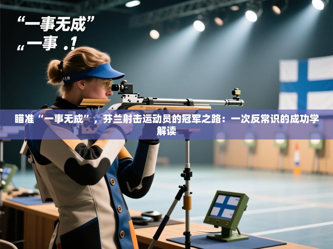瞄准“一事无成”,芬兰射击运动员的冠军之路:一次反常识的成功学解读 第2张