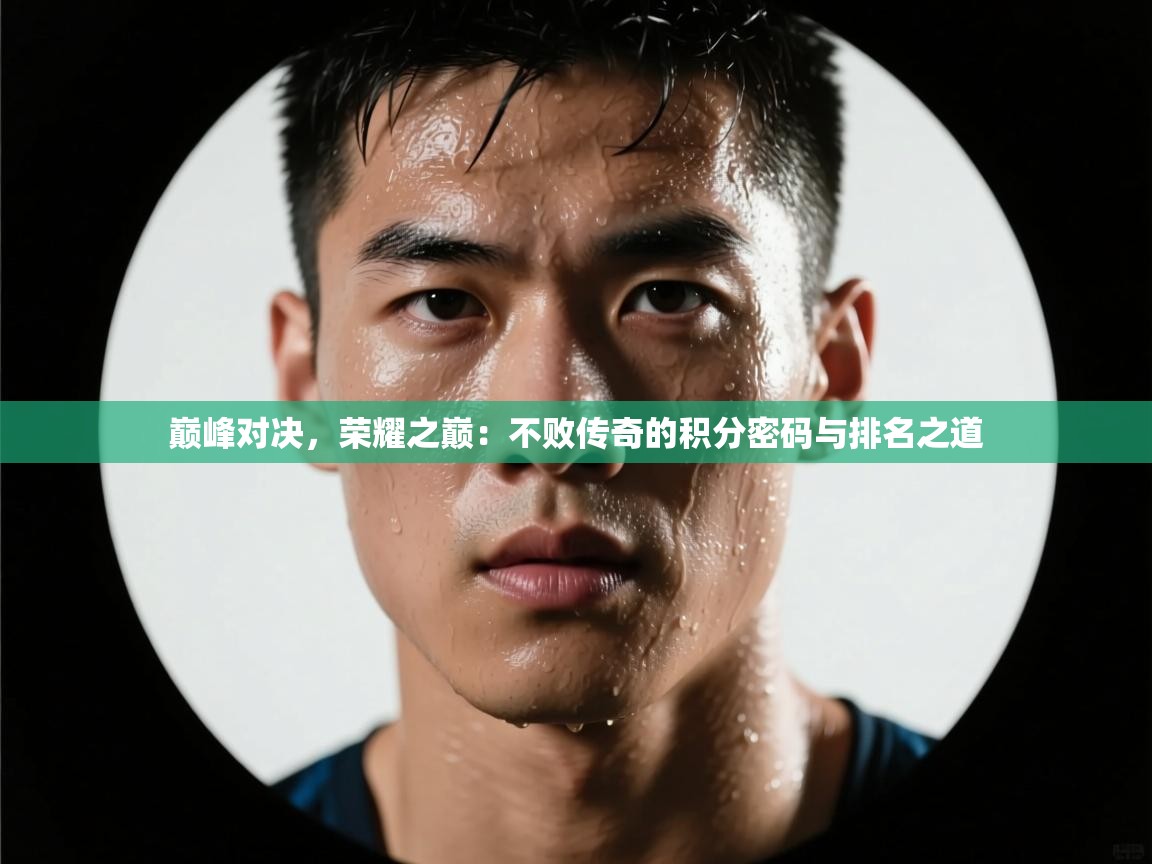 巅峰对决,荣耀之巅:不败传奇的积分密码与排名之道 第2张